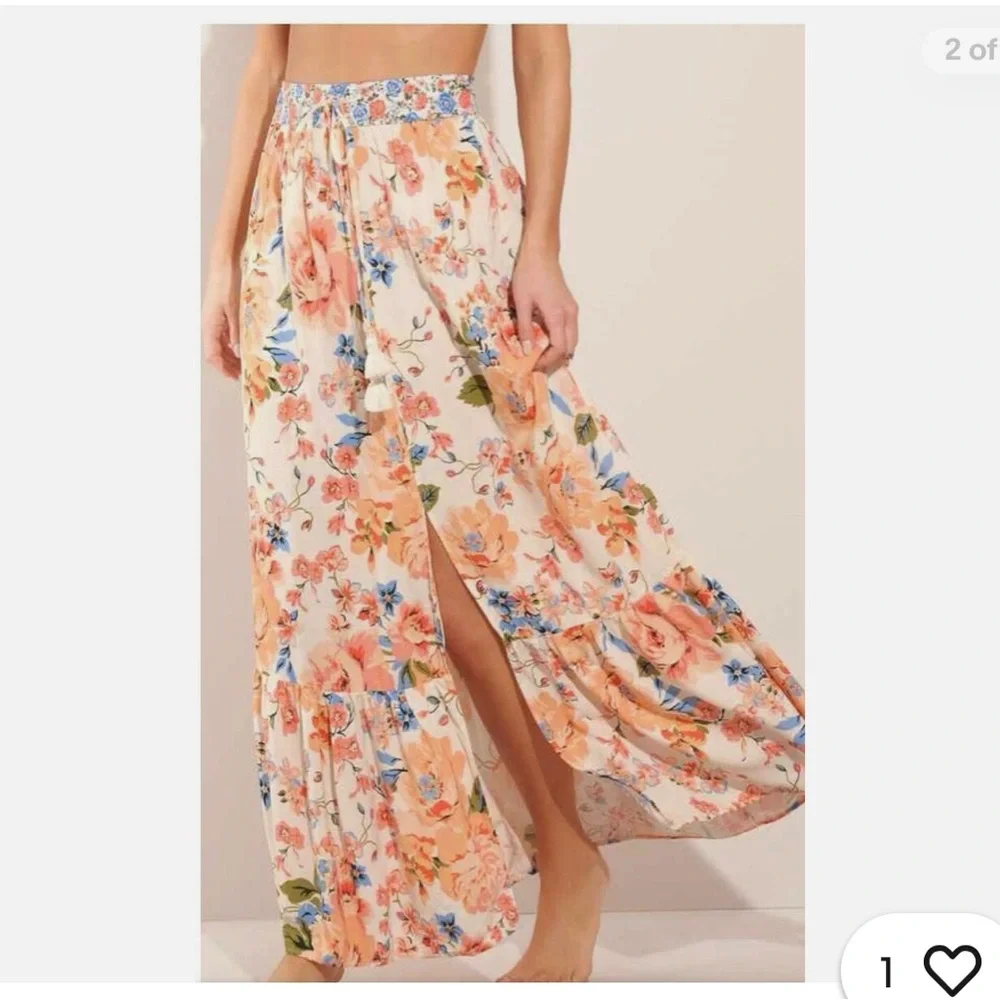 Floral Two-Piece Set with Skirt and Top by Maaji - Picture 2 of 4